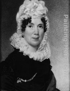 Martha Goldthwaite (Mrs. George Ingersoll) painting - Sarah Goodridge Martha Goldthwaite (Mrs. George Ingersoll) art painting
